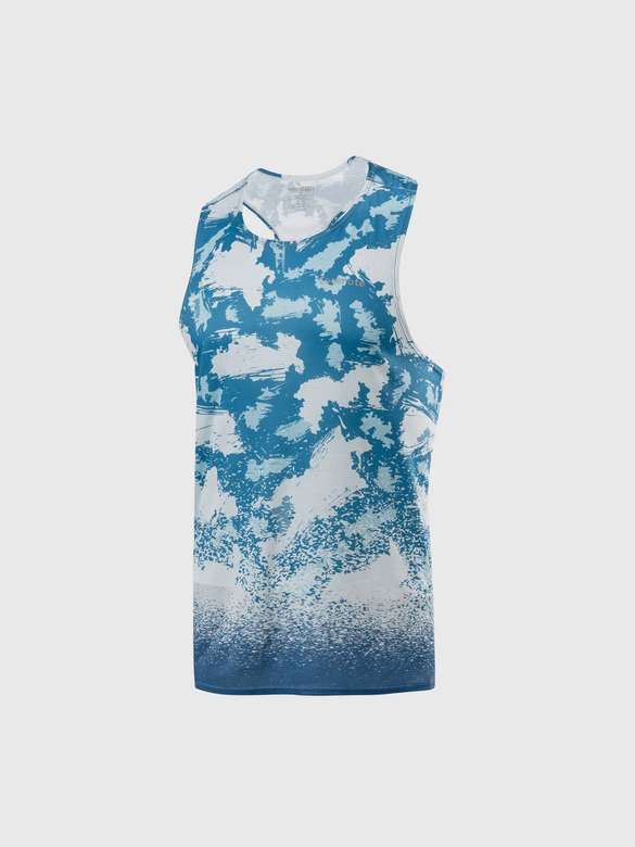 Áo Singlet Chạy Bộ Graphic Frosty Mountain - undefined