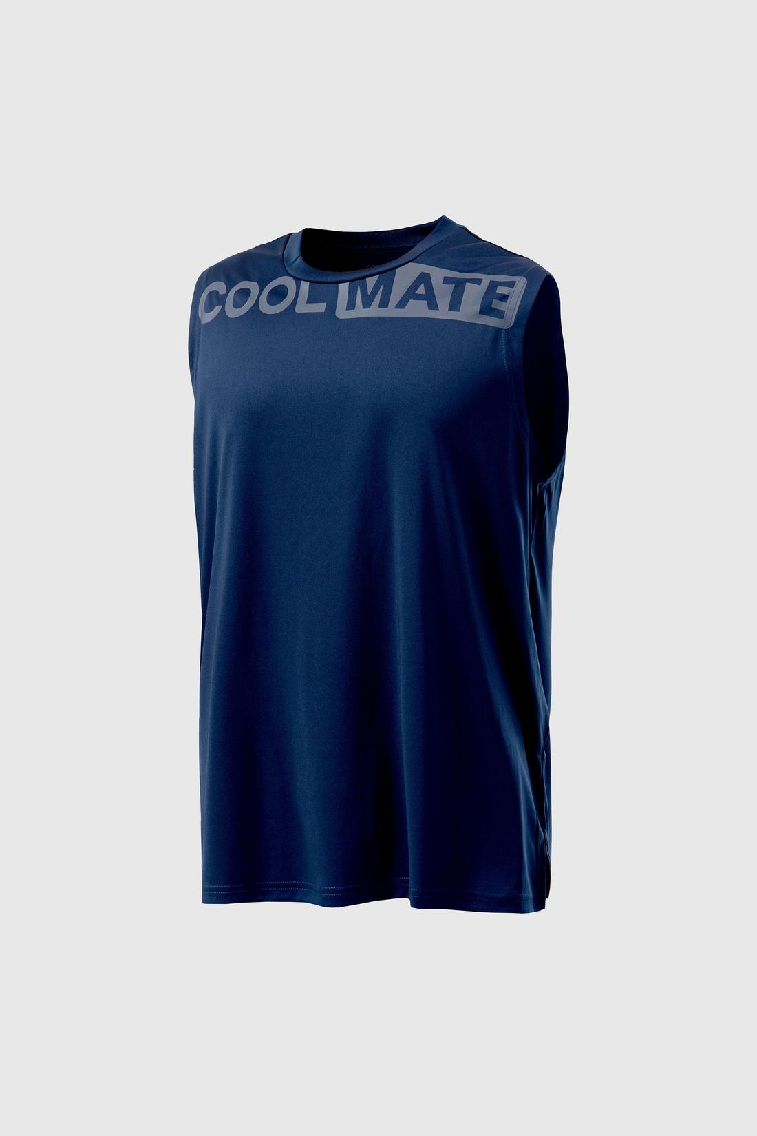 Áo Tanktop Nam Thể Thao Active logo - undefined