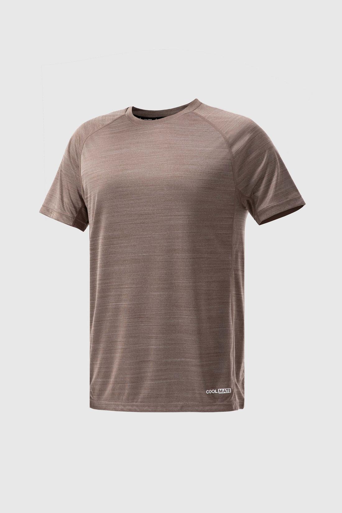 Áo thun thể thao Melange Essentials - undefined