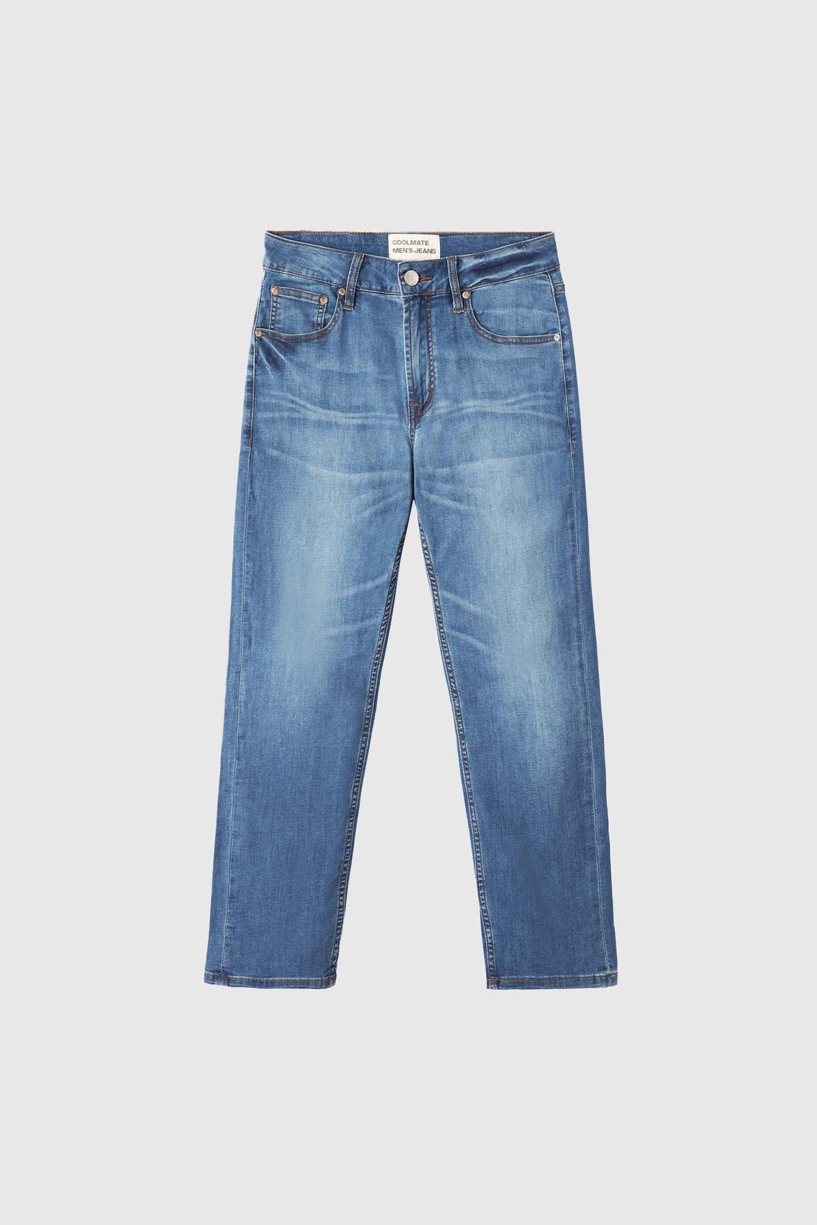 Quần Jeans nam Basics dáng Slim fit năng động - Coolmate