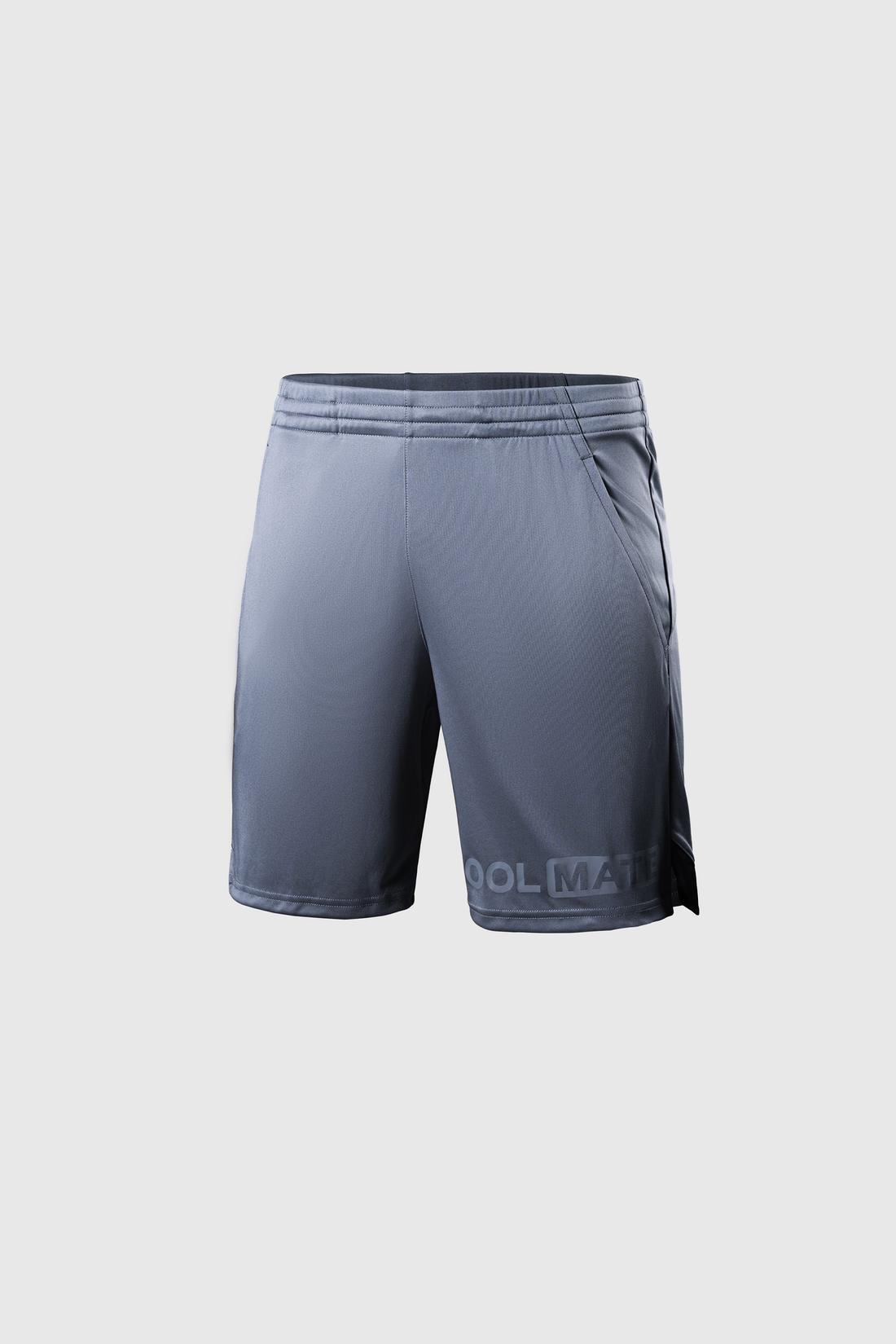 Quần Shorts Nam Thể Thao Active logo - undefined
