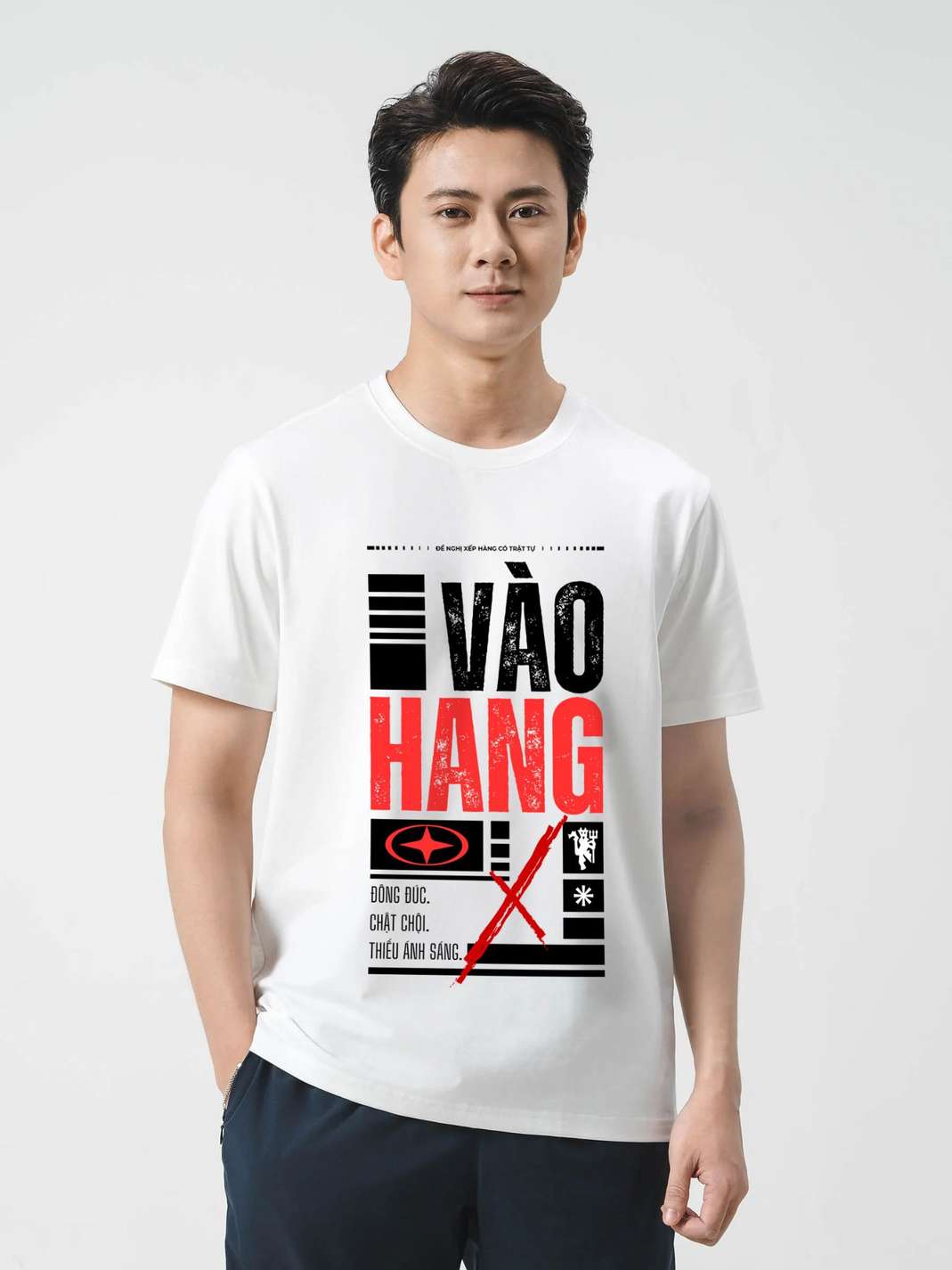 Áo Thun Nam Viet Devils - Vào Hang - undefined