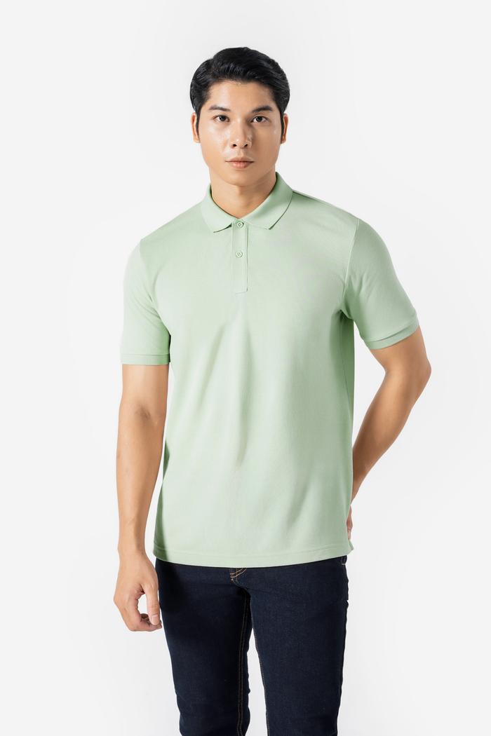 Áo Polo Nam Pique Cotton - Outlet - undefined