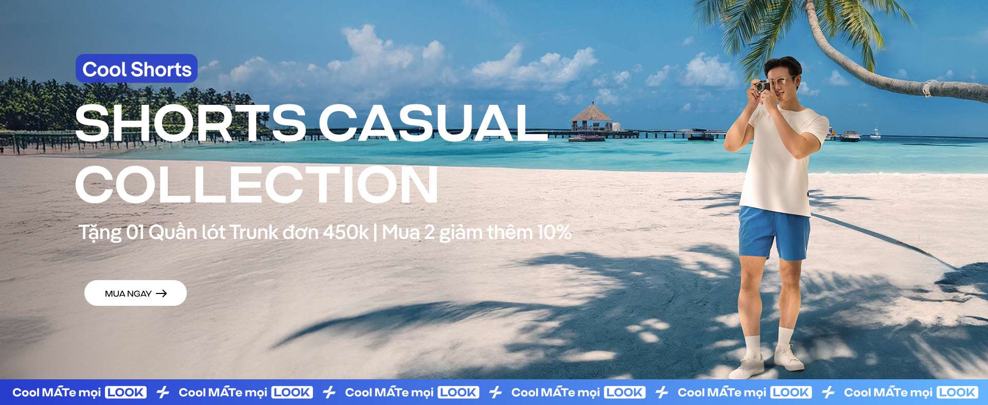 Promotional banner 2 - desktop view