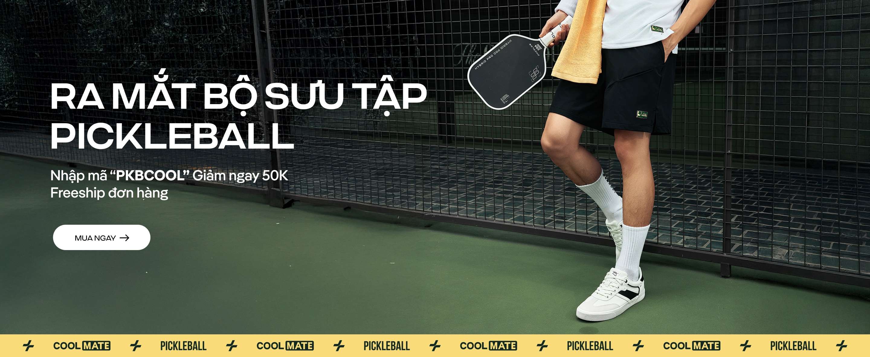 Promotional banner 2 - desktop view