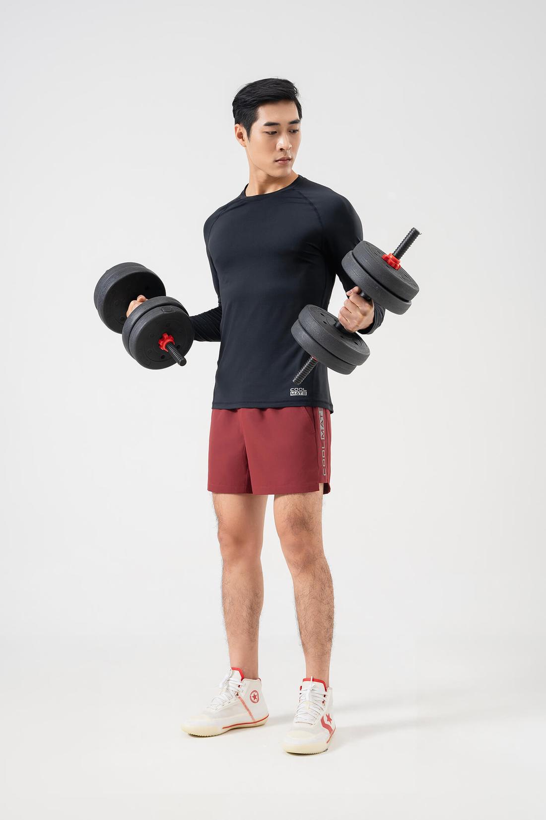 Áo Dài Tay Gym Powerfit - undefined