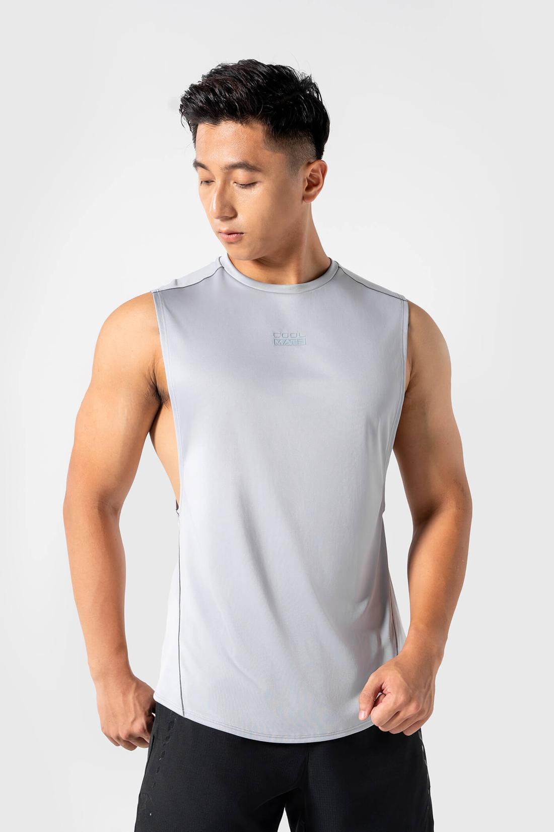 Áo Drop Arm Gym Powerfit - undefined