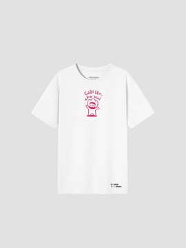 Áo in cotton Care & Share - Cười lên cho vui - undefined
