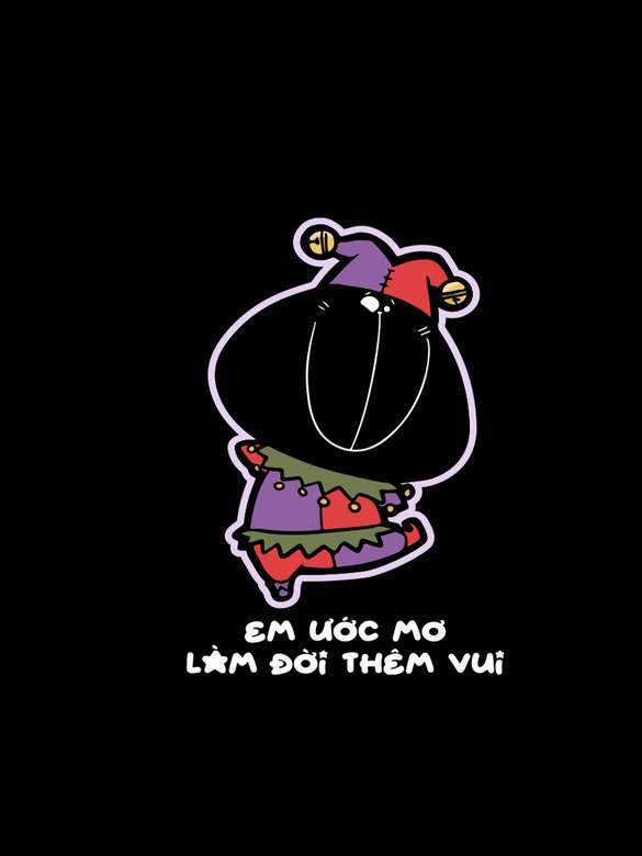 Áo in C&S Em ước mơ - Chú hề Mốc - undefined