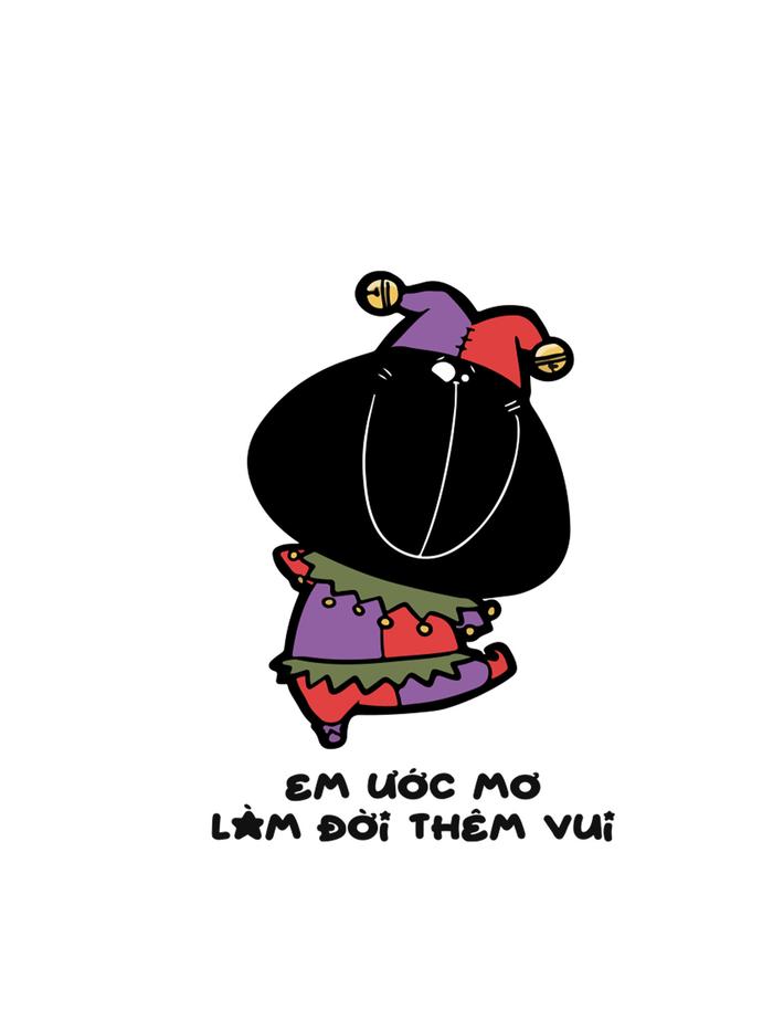 Áo in C&S Em ước mơ - Chú hề Mốc - undefined