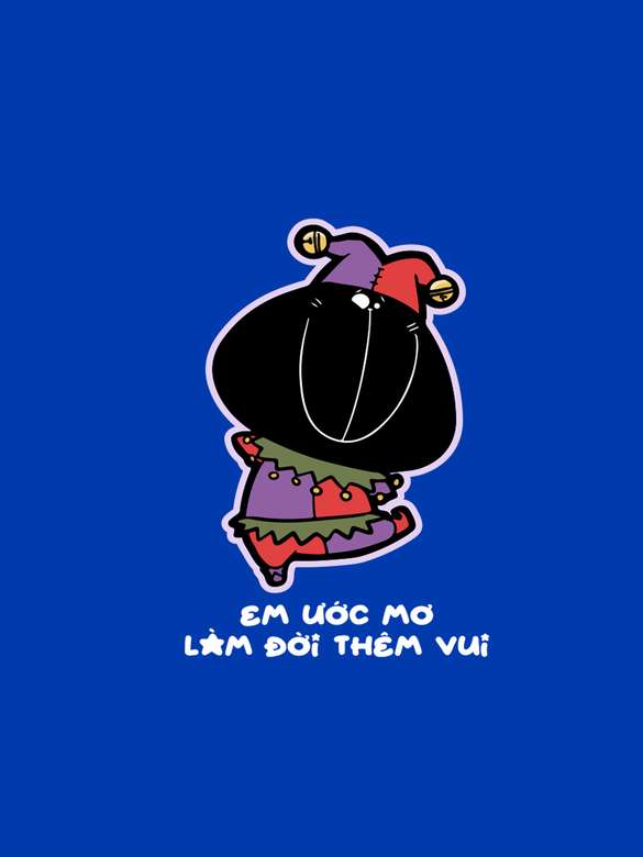 Áo in C&S Em ước mơ - Chú hề Mốc - undefined