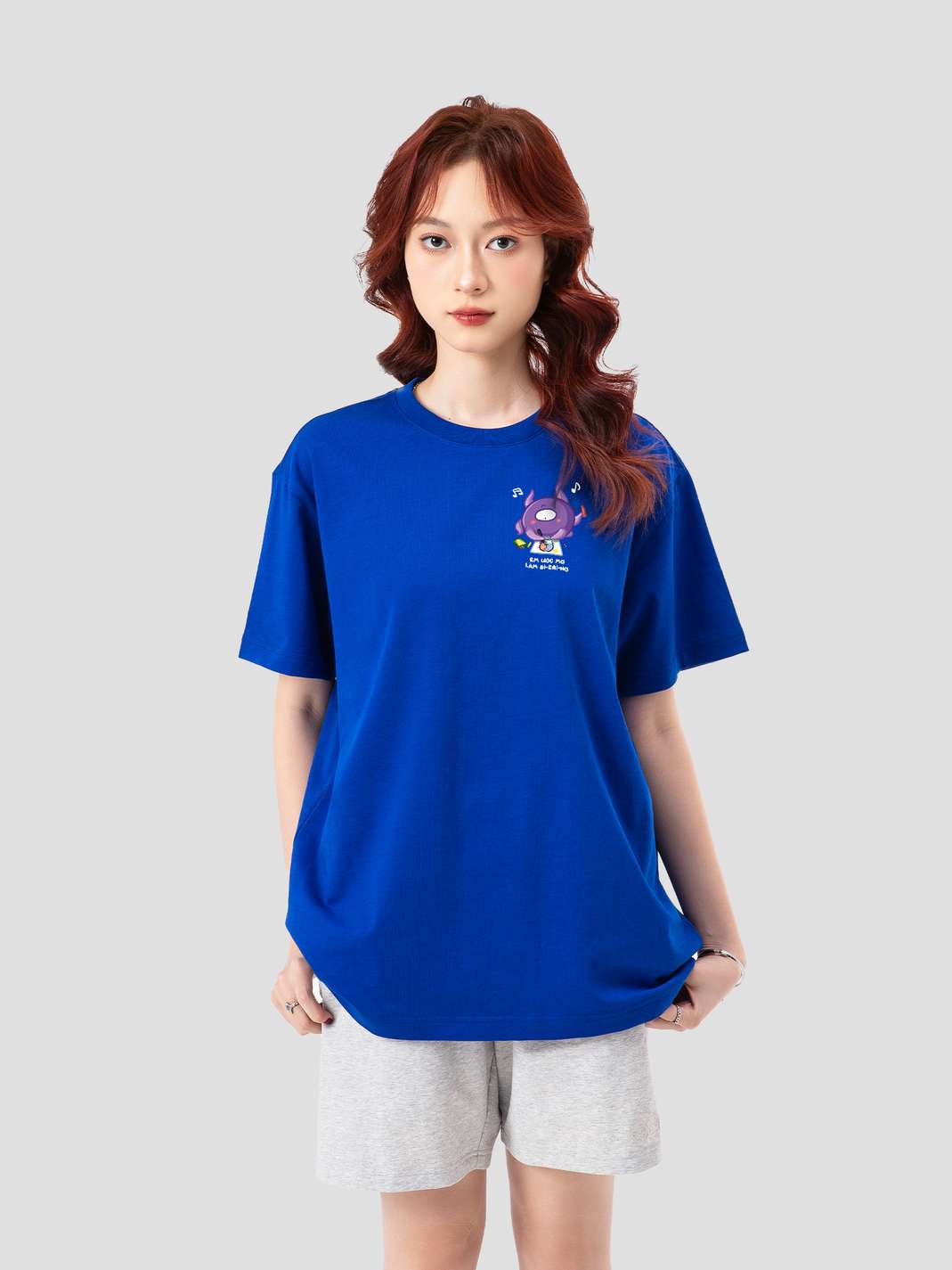 Áo in C&S Em ước mơ - Đì-zai-nờ - undefined
