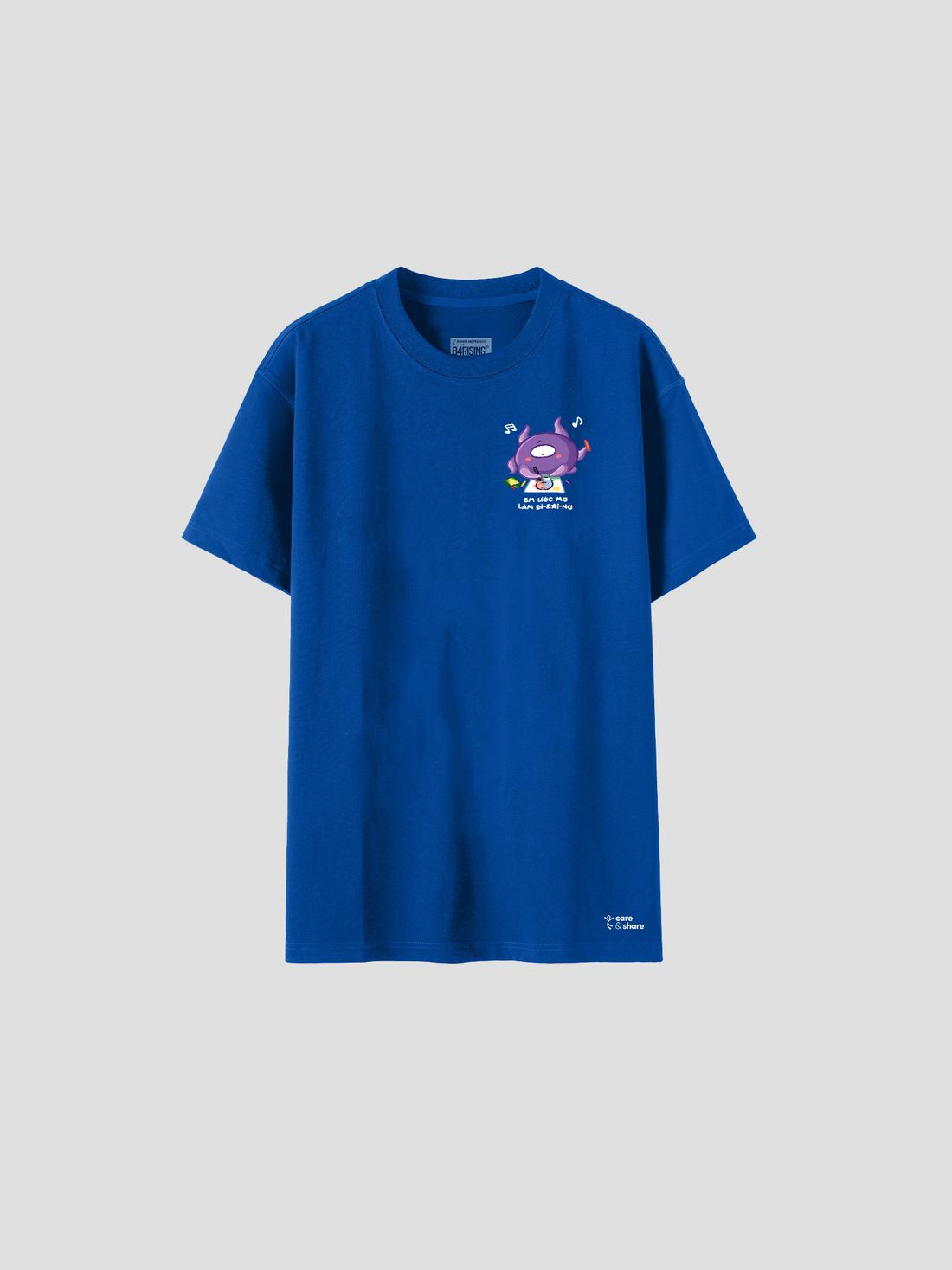 Áo in C&S Em ước mơ - Đì-zai-nờ - undefined