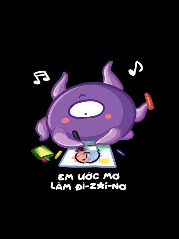 Áo in C&S Em ước mơ - Đì-zai-nờ - undefined