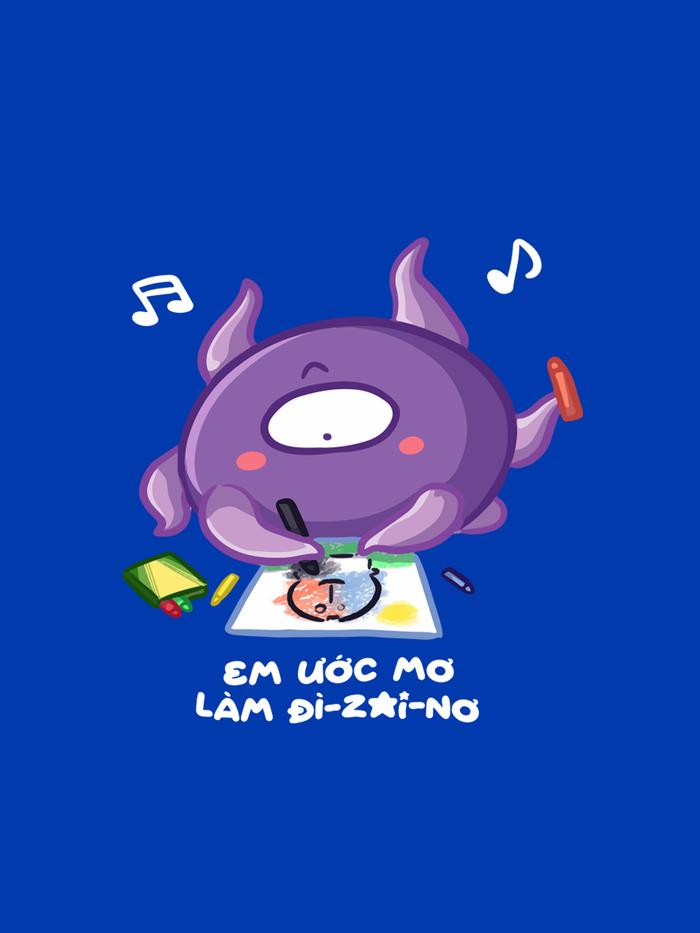 Áo in C&S Em ước mơ - Đì-zai-nờ - undefined