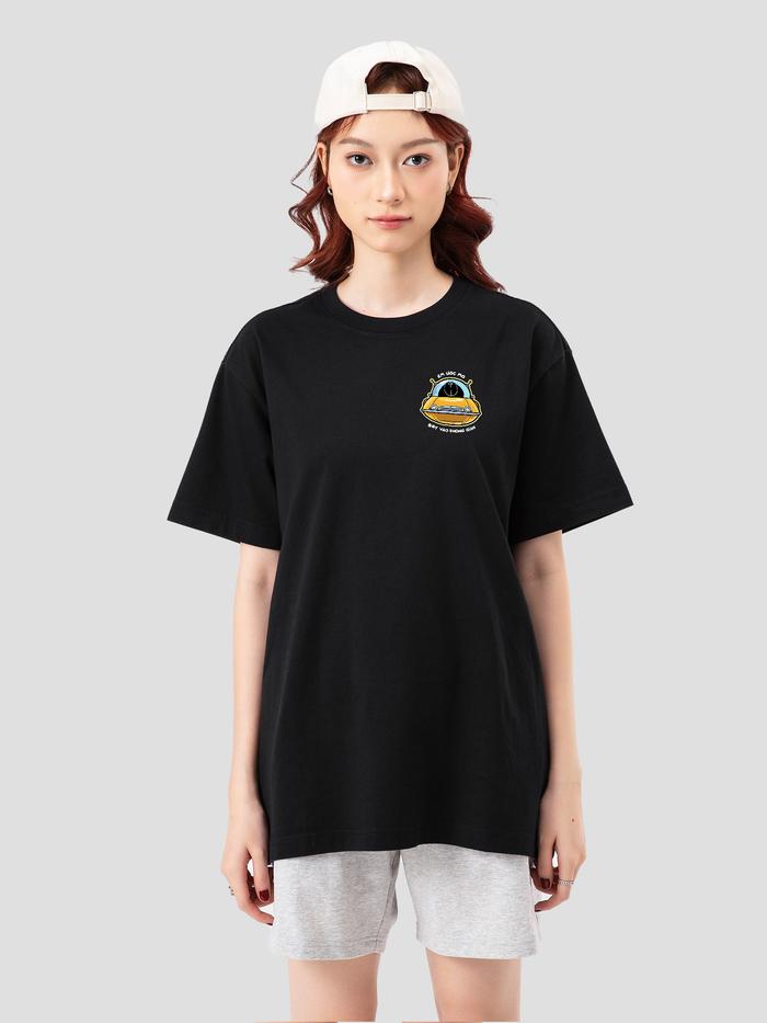 Áo in C&S Em ước mơ - Đĩa bay Mốc - undefined