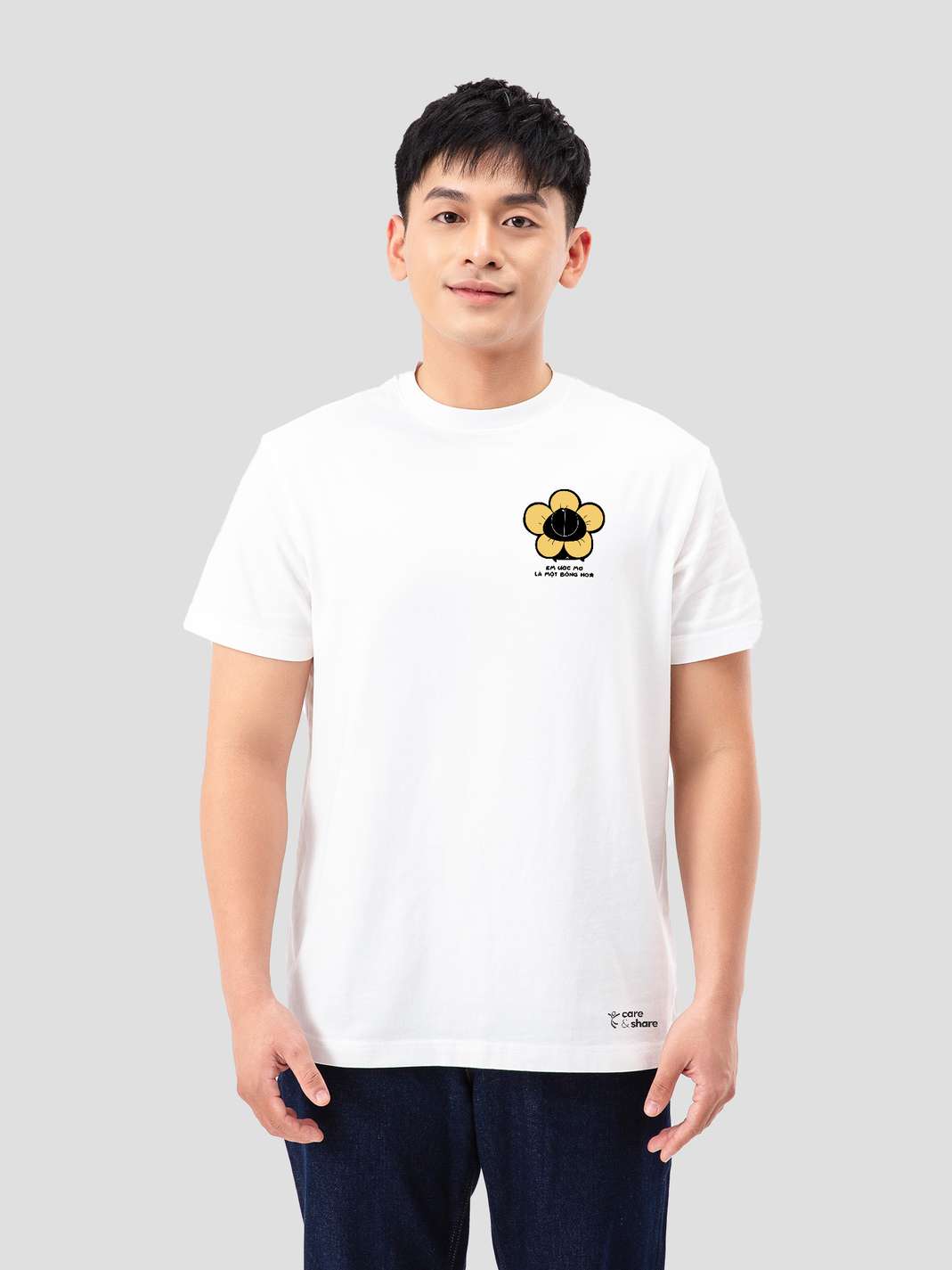 Áo in C&S Em ước mơ - Đóa hoa Mốc - undefined