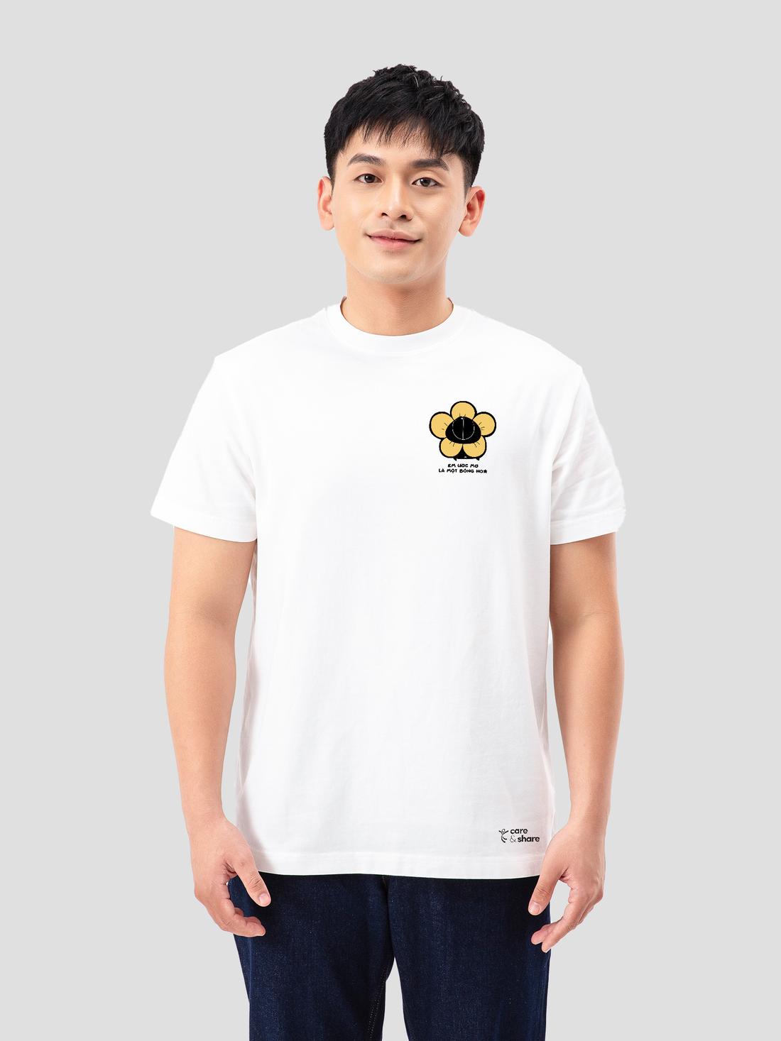 Áo in C&S Em ước mơ - Đóa hoa Mốc - undefined