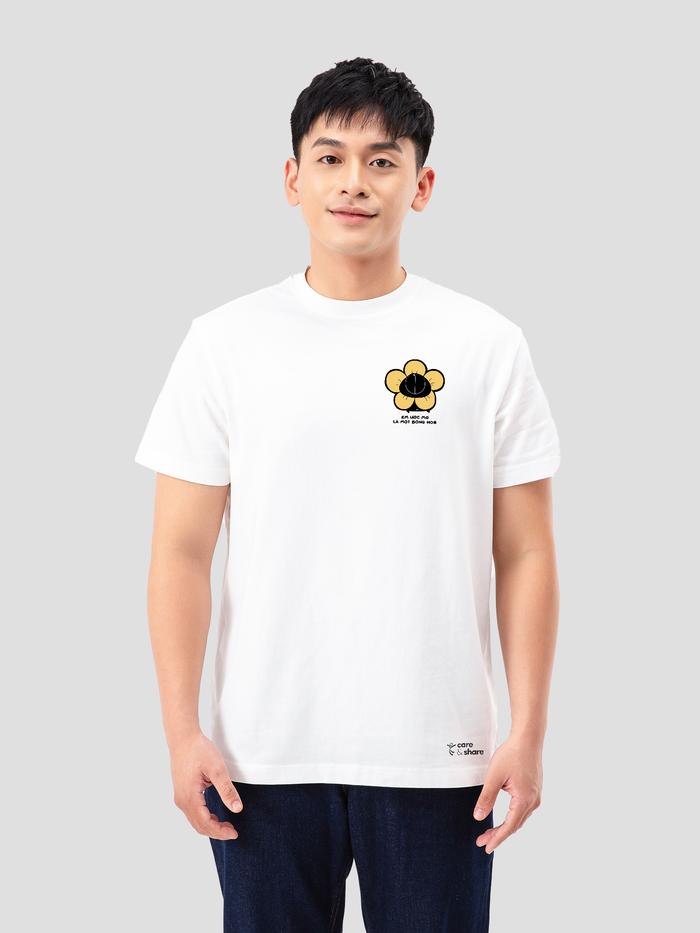 Áo in C&S Em ước mơ - Đóa hoa Mốc - undefined