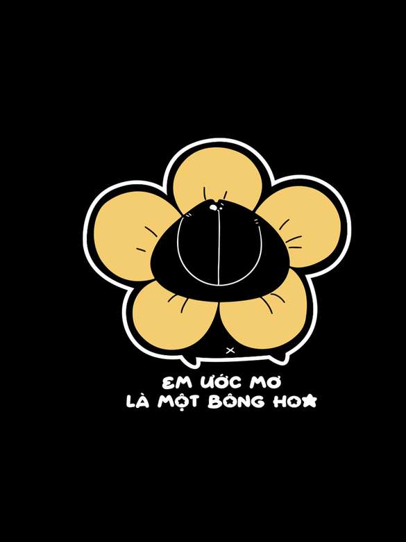 Áo in C&S Em ước mơ - Đóa hoa Mốc - undefined