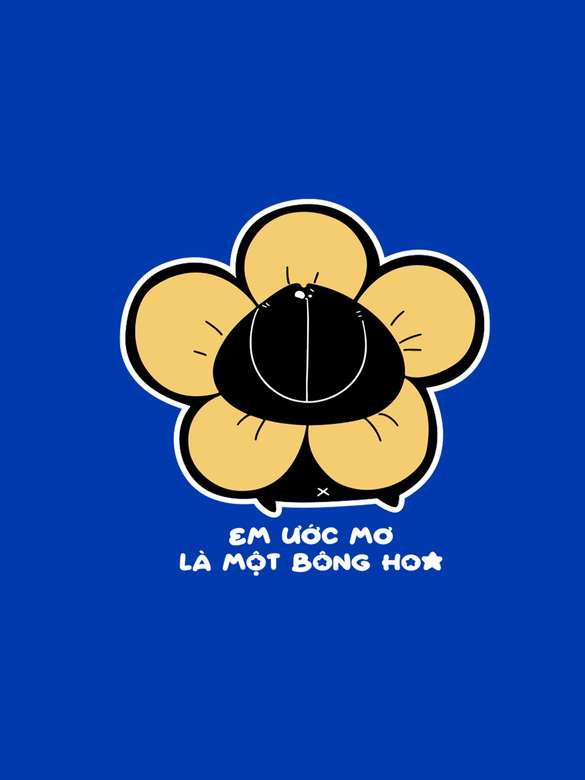 Áo in C&S Em ước mơ - Đóa hoa Mốc - undefined