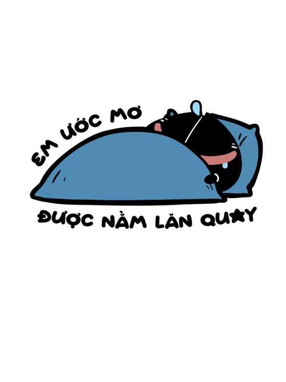 Áo in C&S Em ước mơ - Mốc khò khò - undefined