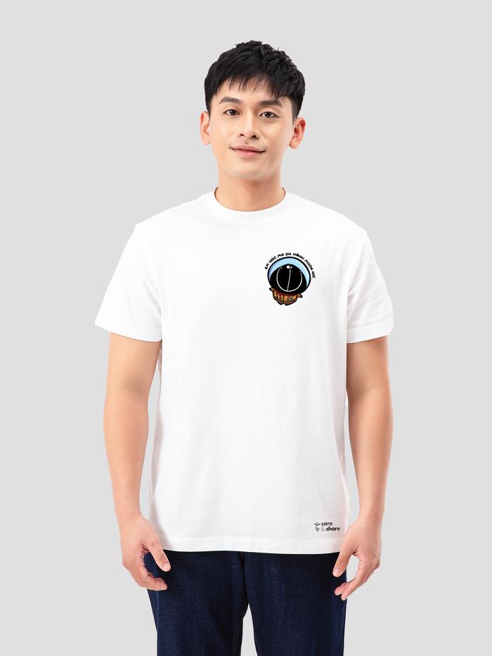 Áo in C&S Em ước mơ - Phi hành gia Mốc - undefined