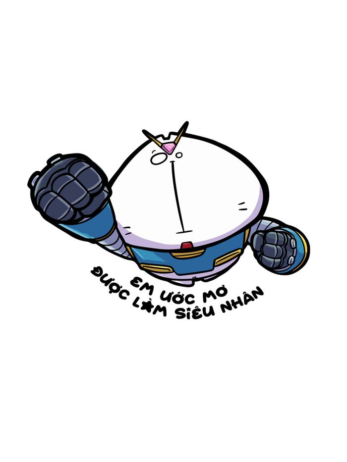 Áo in C&S Em ước mơ - Siêu nhân Mốc - undefined