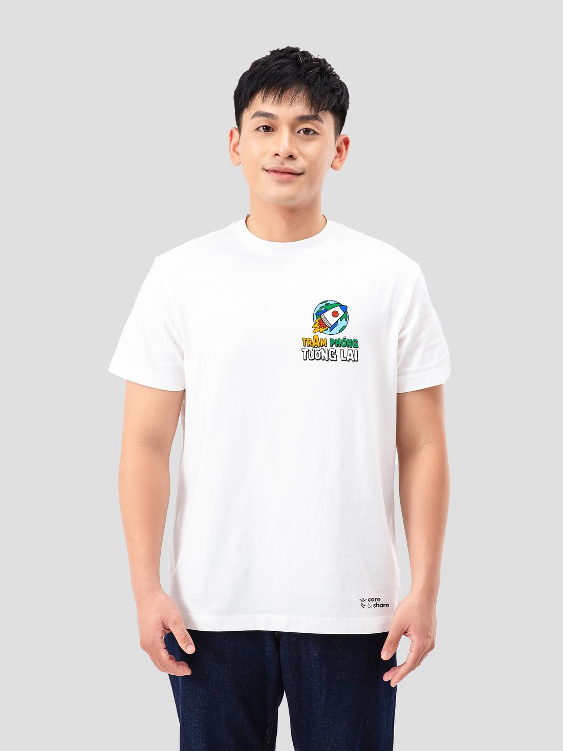Áo in C&S Em ước mơ - Trạm phóng tương lai S1 - undefined