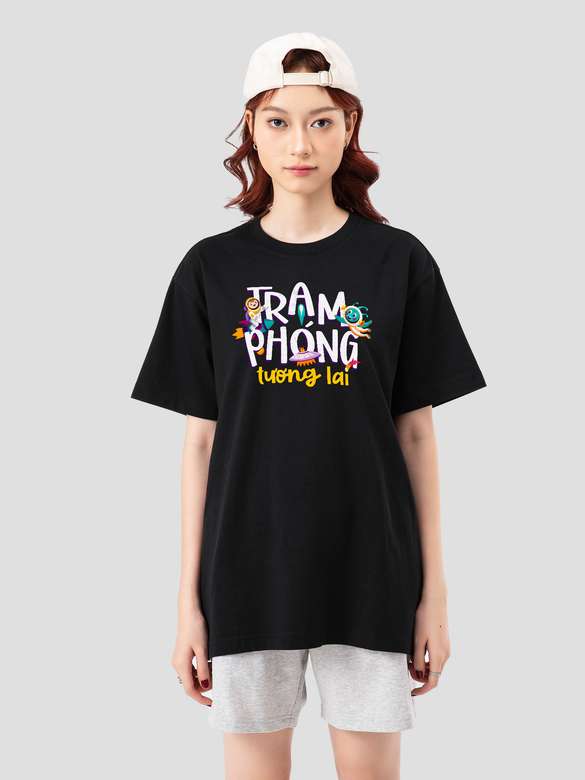 Áo in C&S Em ước mơ - Trạm phóng tương lai S2 - undefined