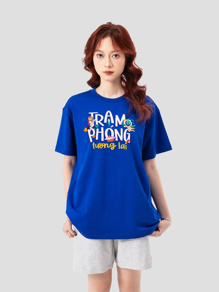 Áo in C&S Em ước mơ - Trạm phóng tương lai S2 - undefined