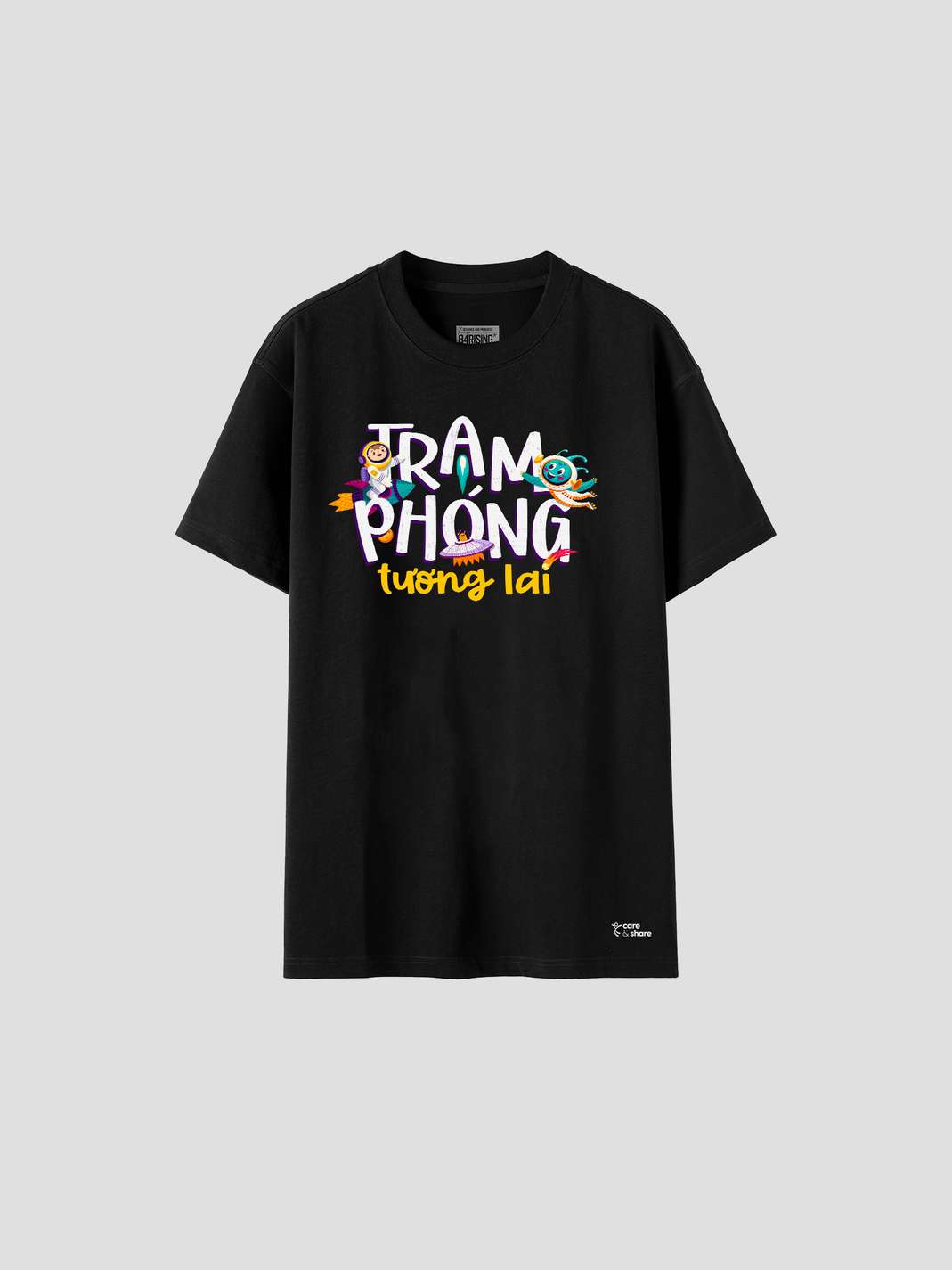 Áo in C&S Em ước mơ - Trạm phóng tương lai S2 - undefined