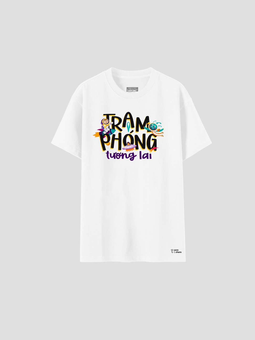 Áo in C&S Em ước mơ - Trạm phóng tương lai S2 - undefined