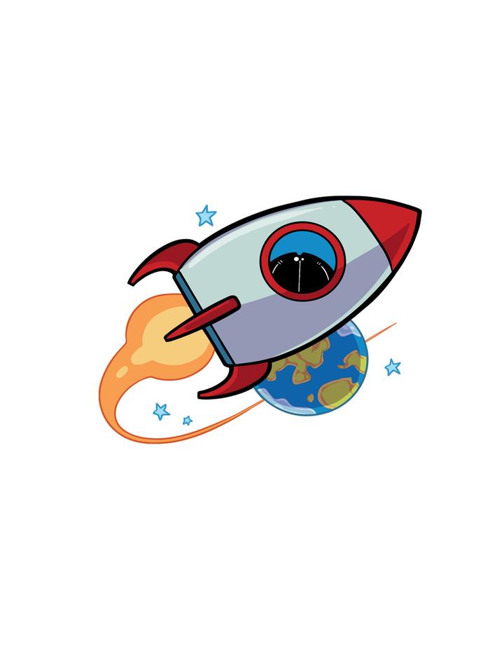 Áo in C&S Em ước mơ - Trạm phóng x Mốc đen - undefined