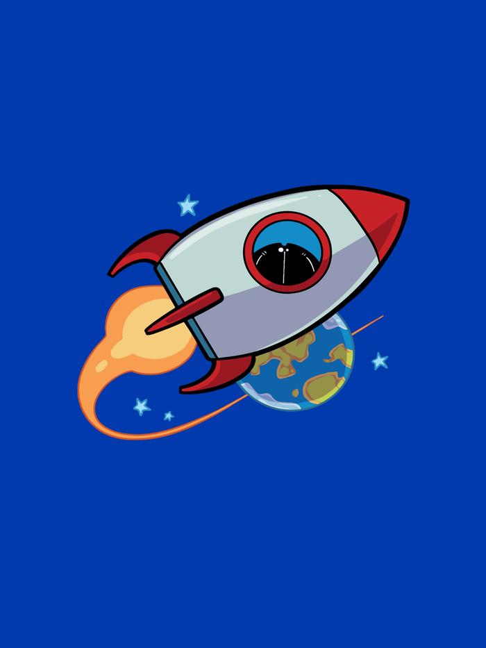 Áo in C&S Em ước mơ - Trạm phóng x Mốc đen - undefined