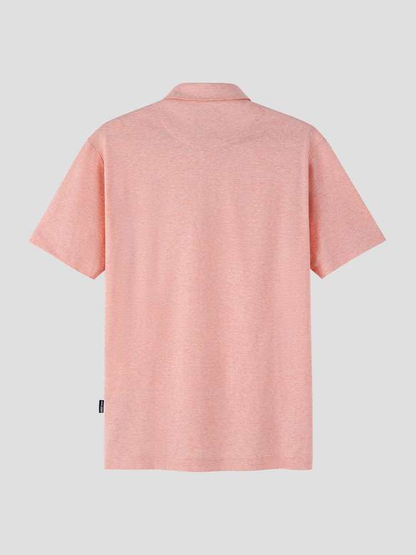Áo Polo nam Premium Cotton Linen - undefined
