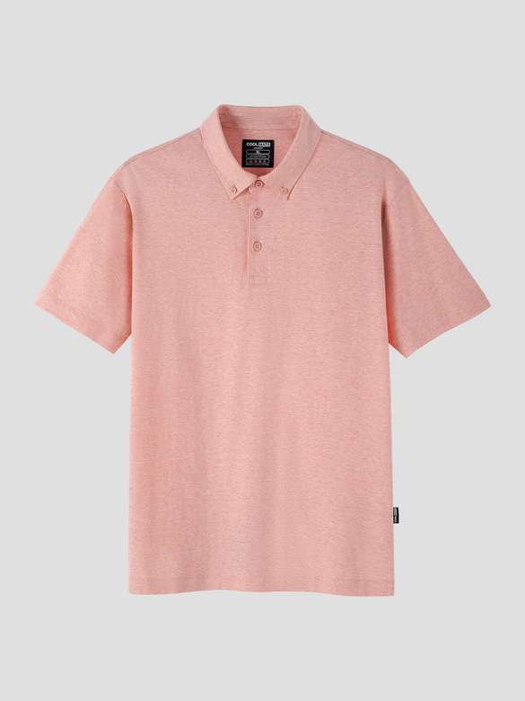 Áo Polo nam Premium Cotton Linen - undefined
