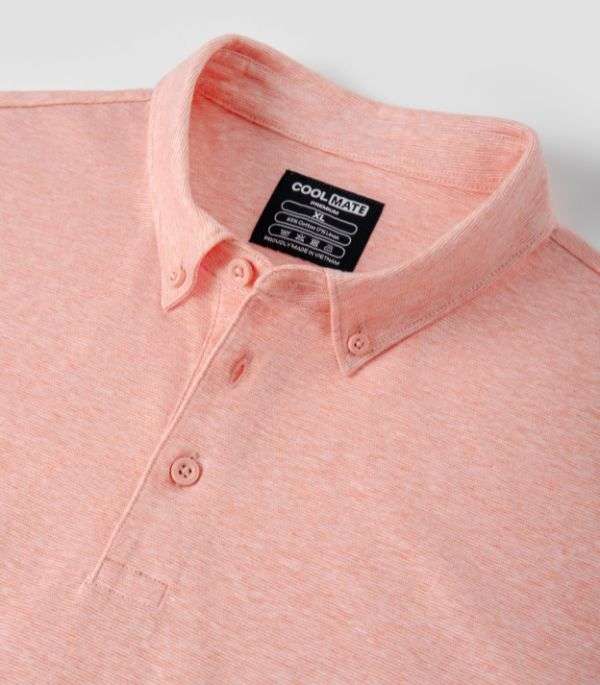 Thiết kế cổ Button Down