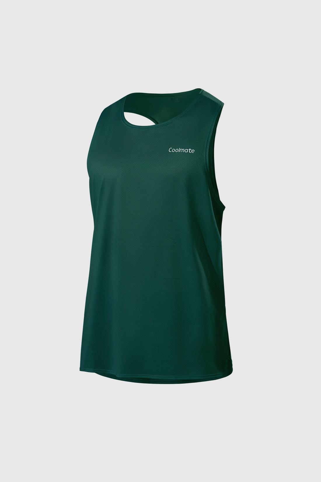 Áo Singlet chạy bộ Fast & Free - undefined