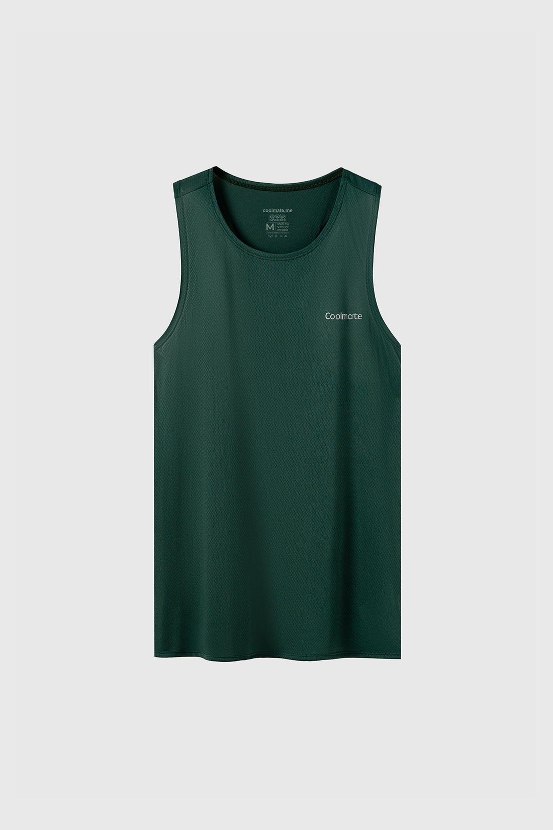 Áo Singlet chạy bộ Fast & Free - undefined