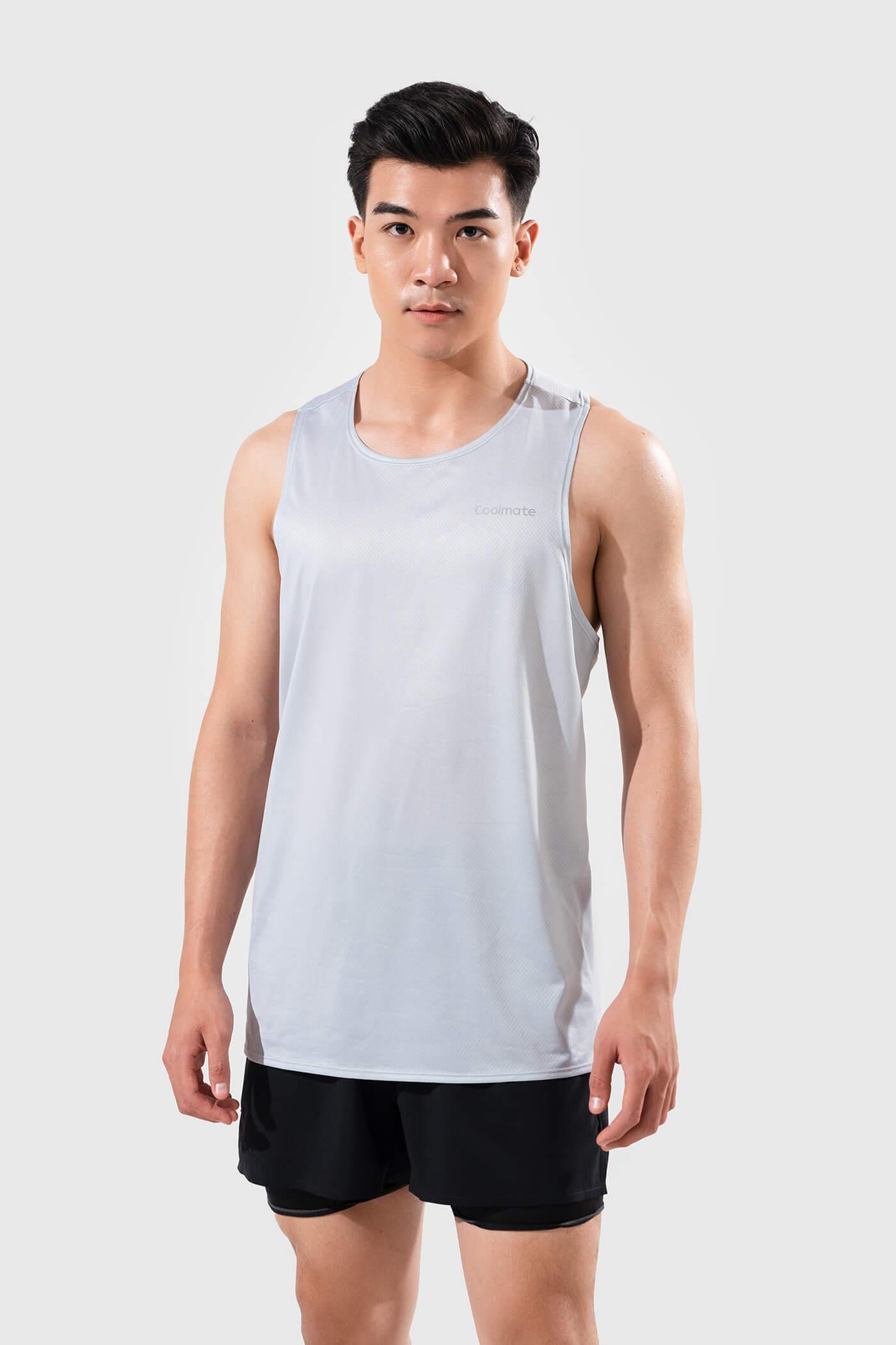 Áo Singlet chạy bộ Fast & Free - undefined