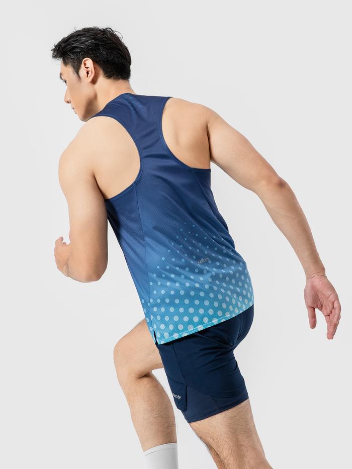 Áo Singlet Chạy Bộ Graphic Dot - undefined