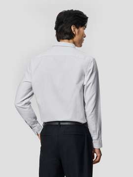 Áo sơ mi nam Casual kẻ sọc - undefined