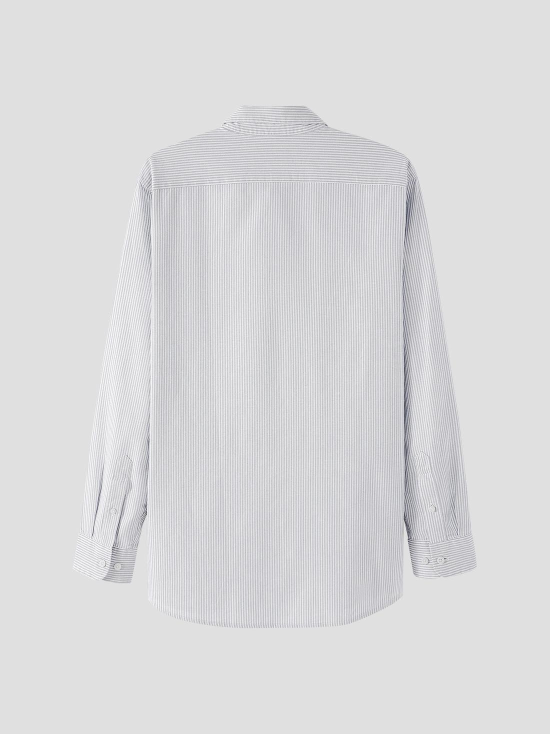 Áo sơ mi nam Casual kẻ sọc - undefined