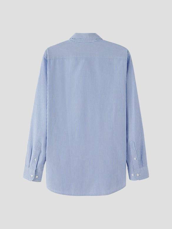 Áo sơ mi nam Casual kẻ sọc - undefined