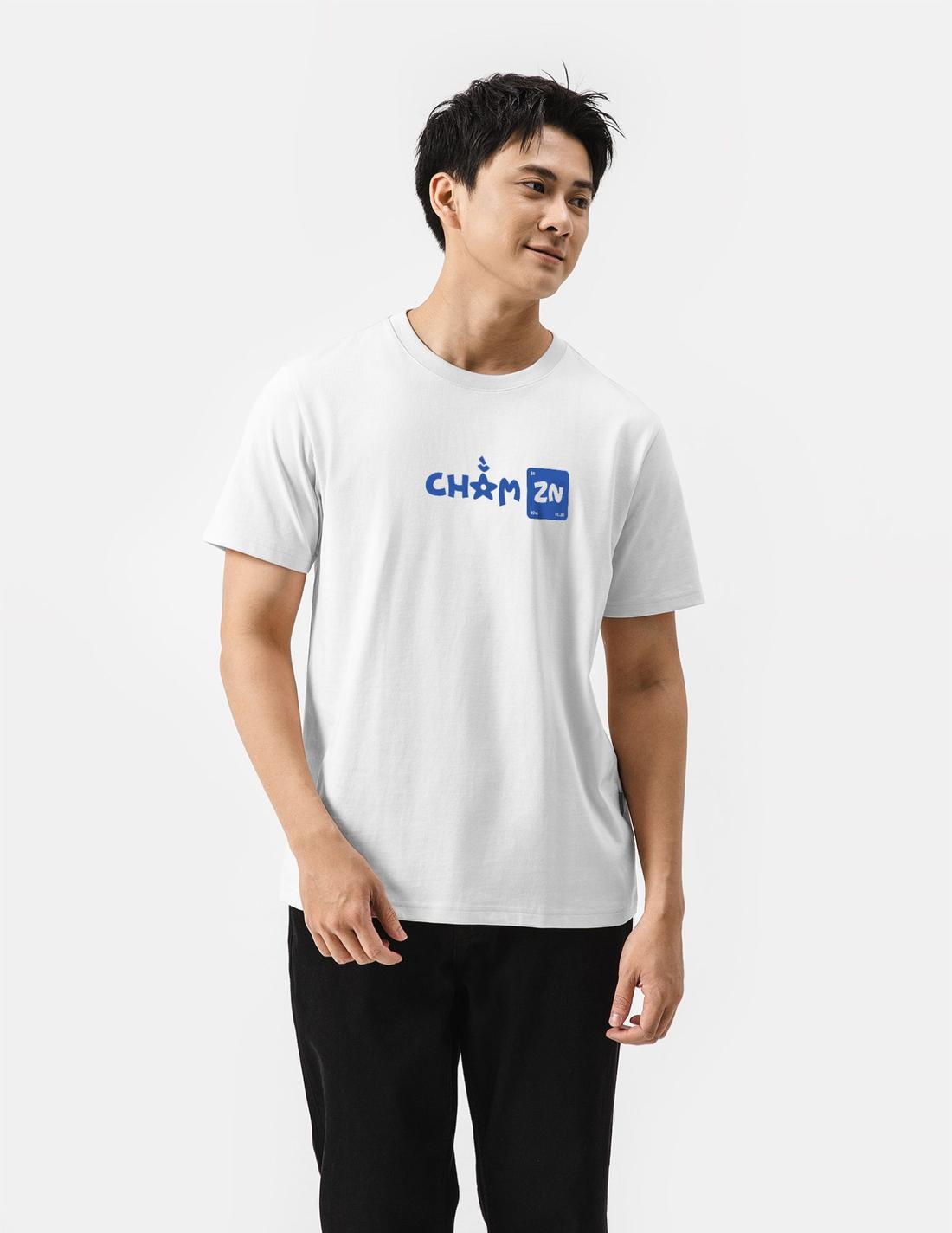 Áo thun Cotton 220gsm Regular Chằm Zn - undefined