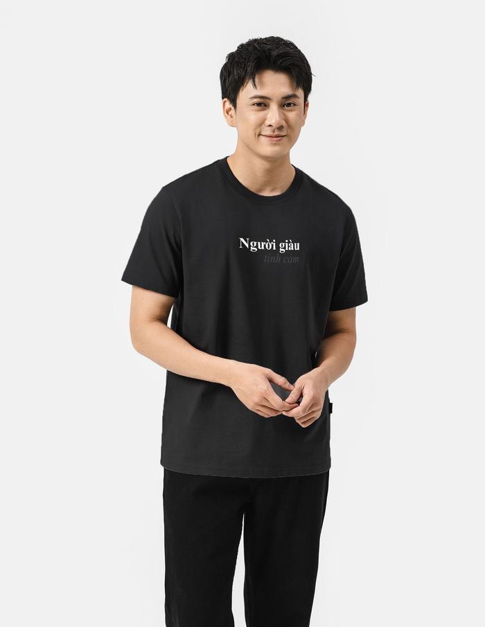 Tshirt Cotton 220gsm Regular "The Affectionate" - undefined