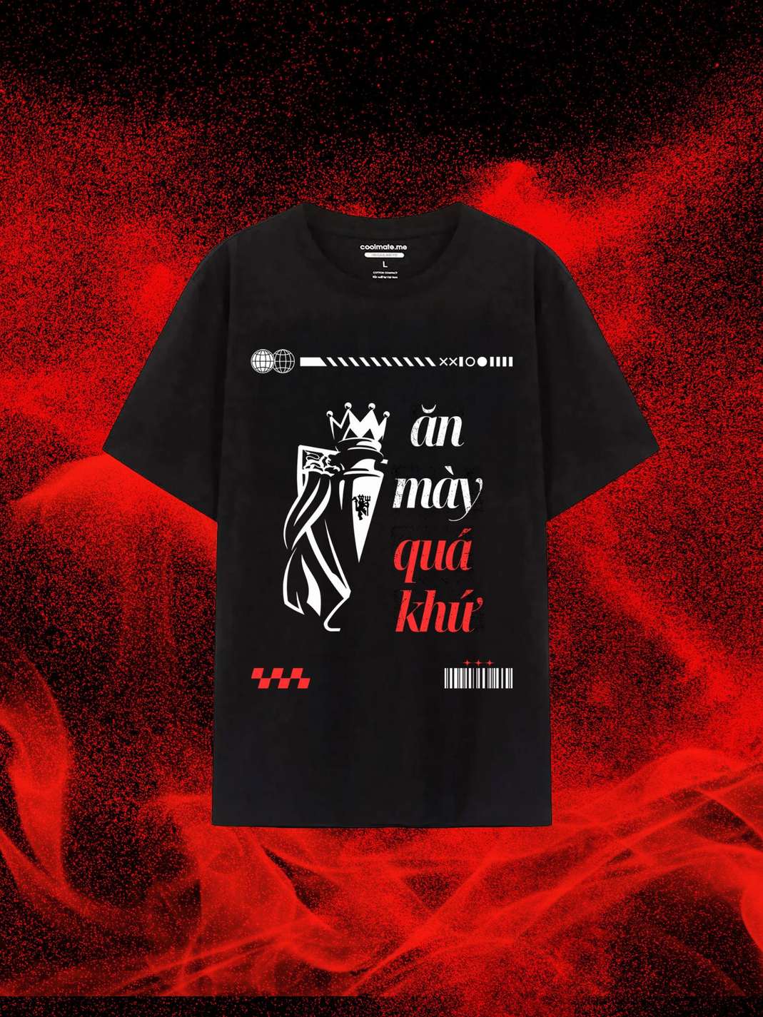 Áo Thun Nam Viet Devils - Ăn Mày Quá Khứ - undefined