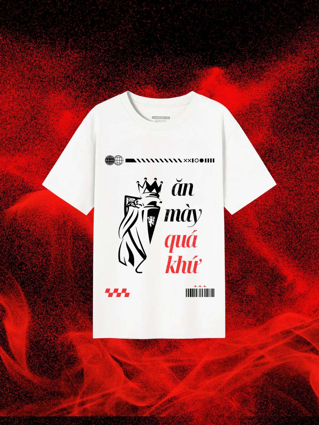 Áo Thun Nam Viet Devils - Ăn Mày Quá Khứ - undefined