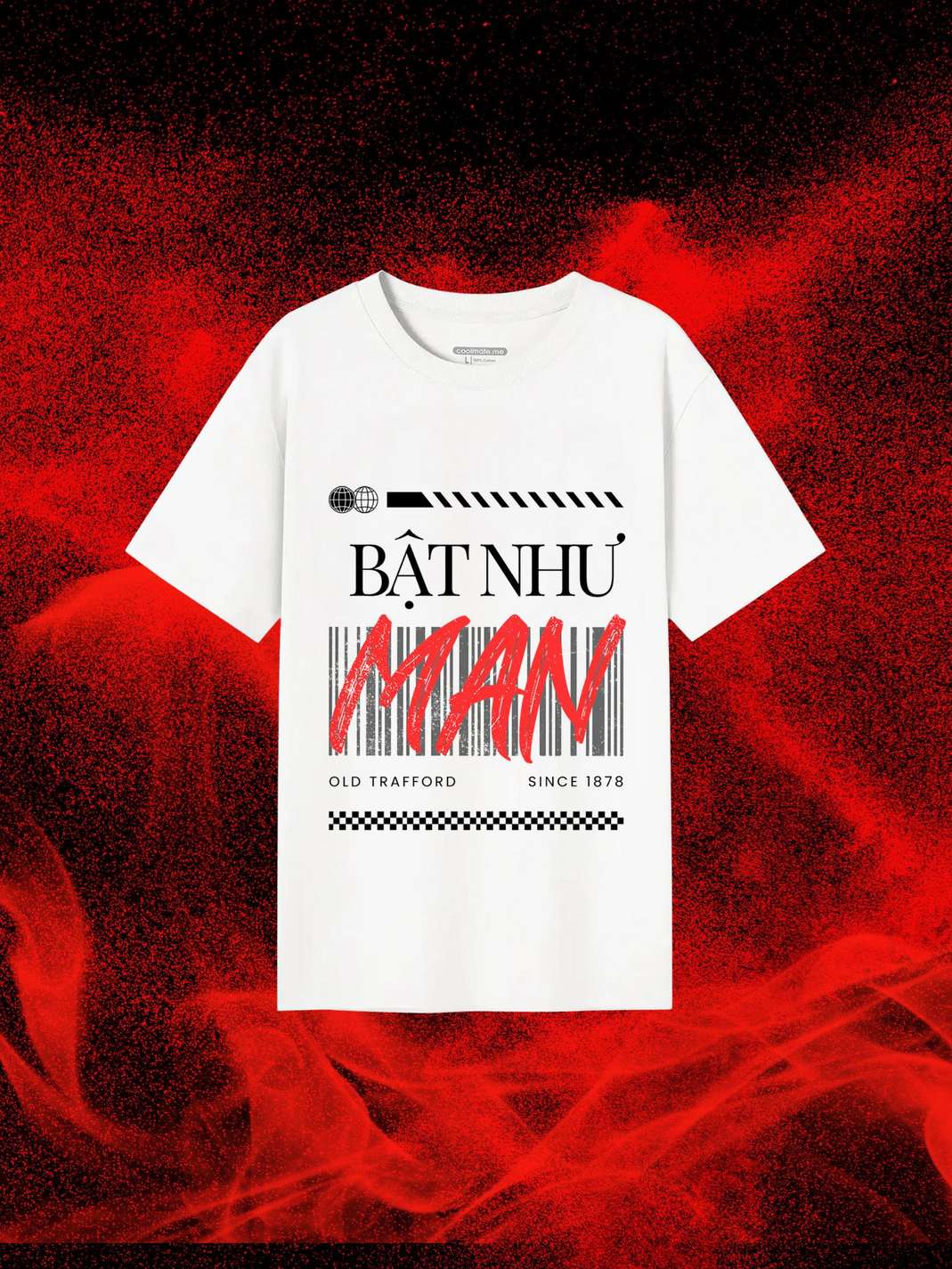 Áo Thun Nam Viet Devils - Bật Như Man - undefined